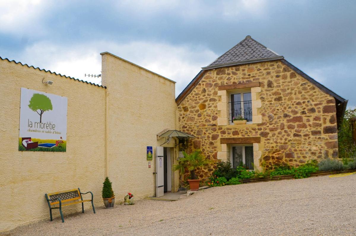 Domaine De La Moretie Cublac Exteriör bild